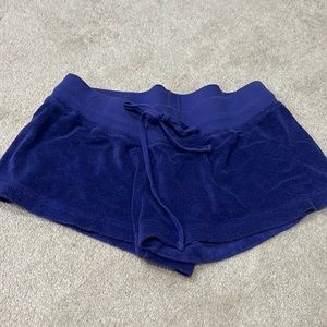Hard tail size XL (runs small) , Terri low rise shorts, purple